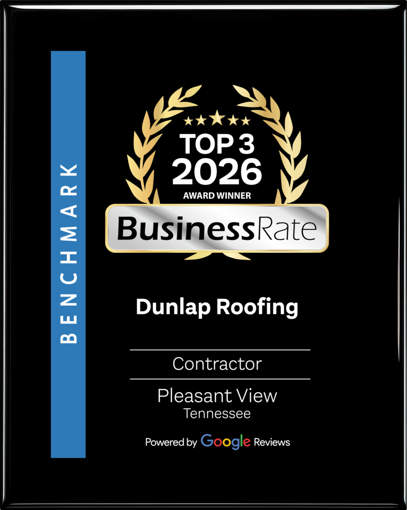 Dunlap Roofing Plaque